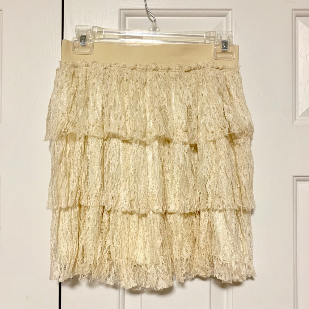 Floral skirt